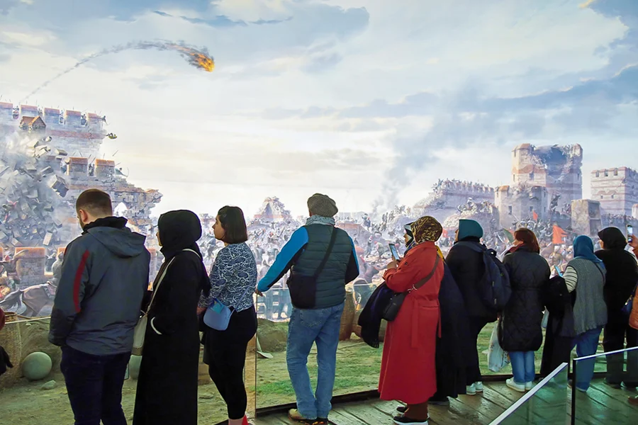 Panorama 1453 History Museum Skip-the-Line Ticket with Audio Guide, Istanbul