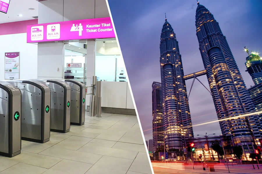 Combo (Save 24%): Petronas Twin Towers + KLIA Ekspres Tickets, Kuala Lumpur