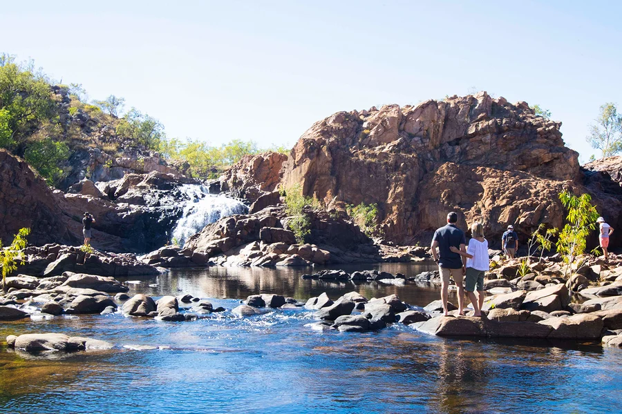 Full-Day Guided Tour of Katherine Gorge & Edith Falls with Round-Trip Transfers, Darwin