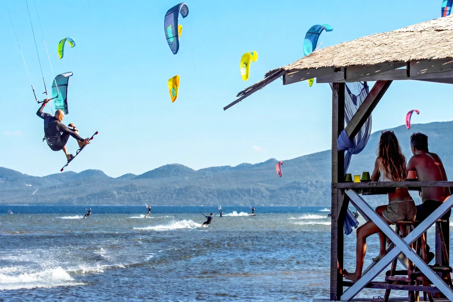 From Dubrovnik: Kiteboarding in Delta Neretva, Dubrovnik