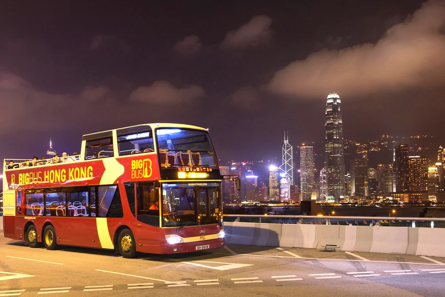 Big Bus: Hong Kong Kowloon Night Tour, Hong Kong