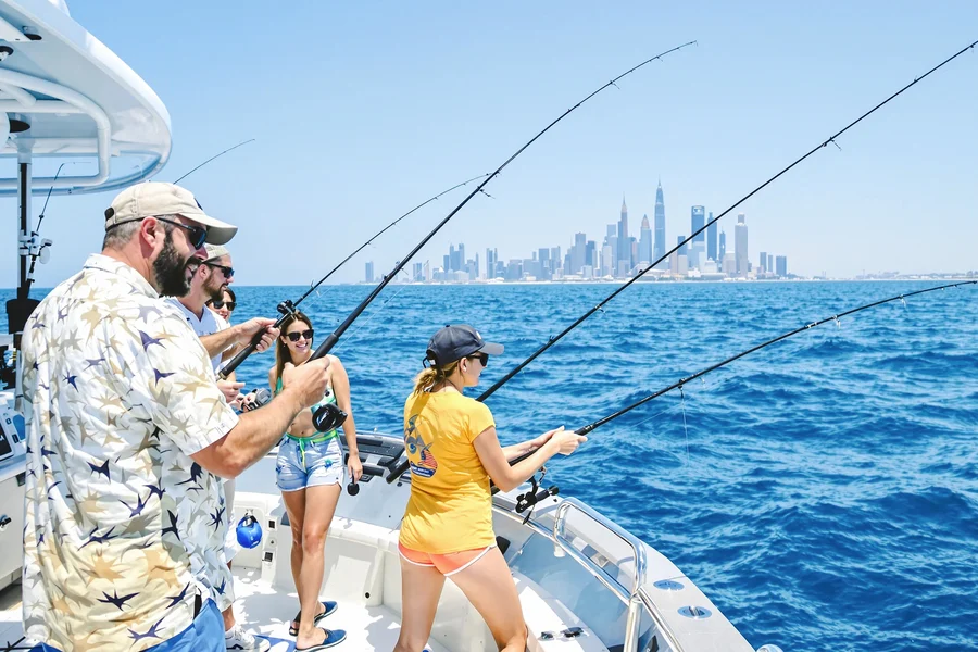 Exclusive 2-Hour Sports Fishing Journey for up to 5 Guests, Dubai