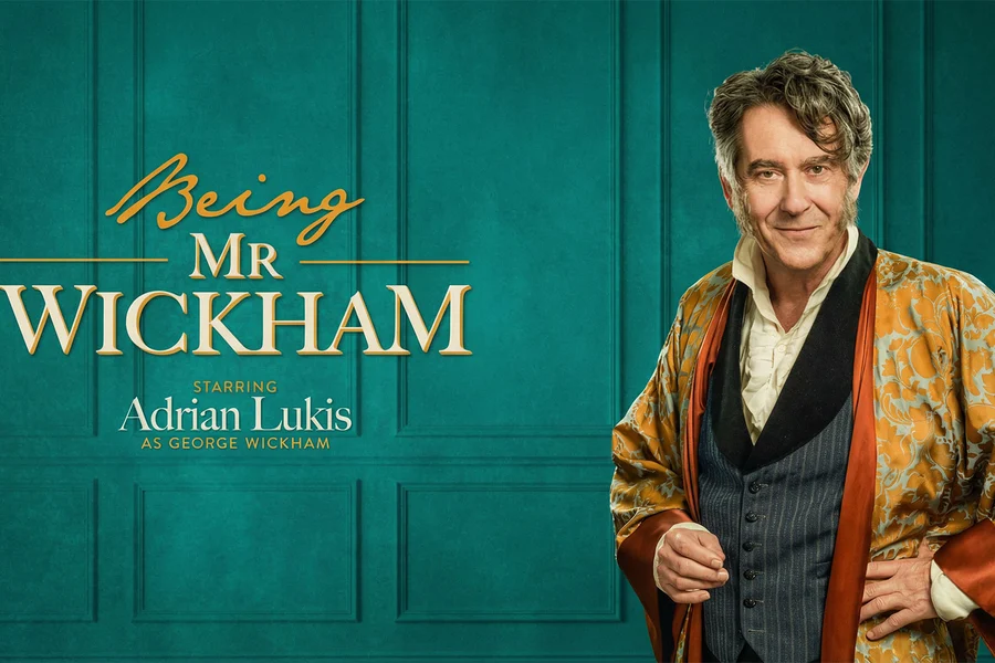 Being Mr Wickham, London