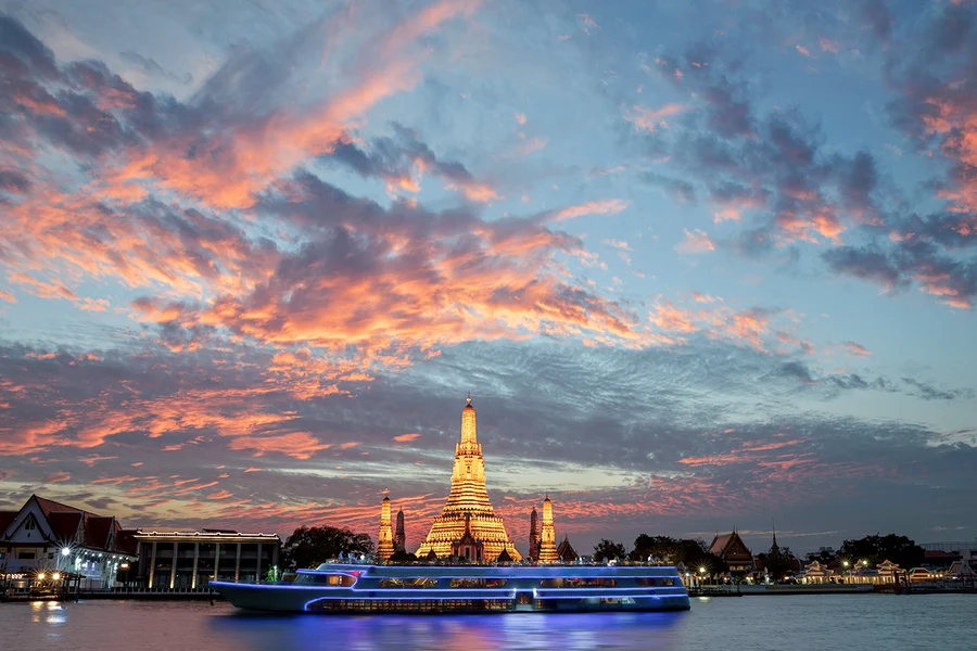 Alangka Cruise with International Buffet Dinner, Bangkok