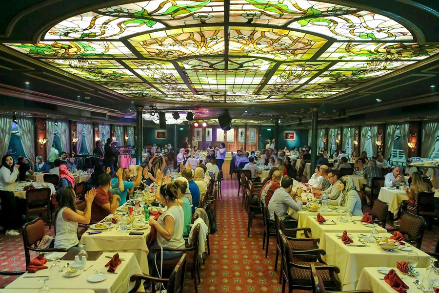 Nile Maxim Luxury Cairo Dinner Cruise with Live Entertainment, Cairo