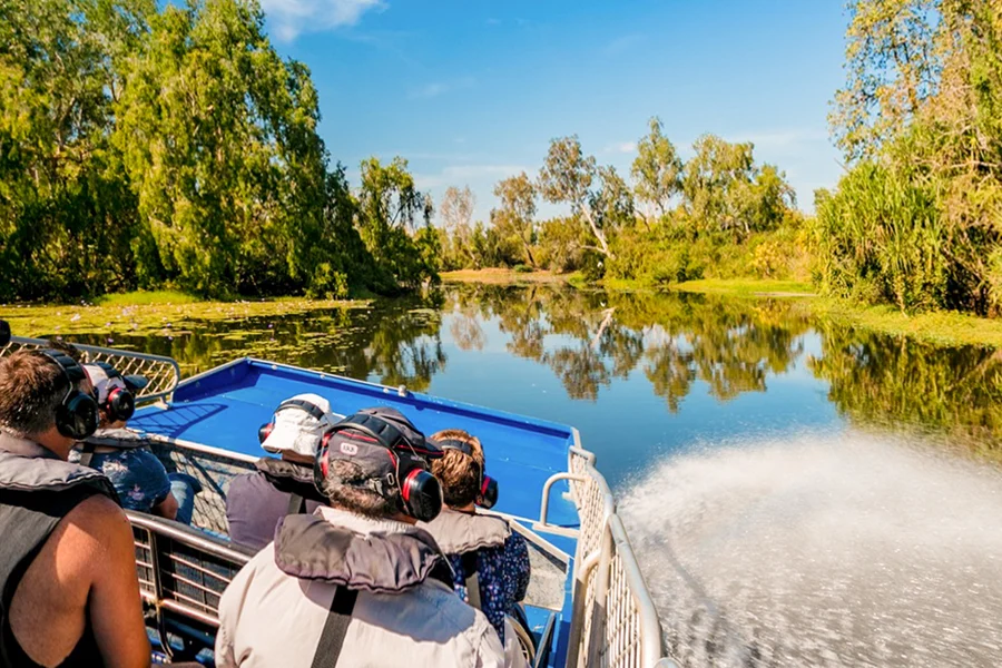 From Darwin: Top End Safari Camp Day Tour Around Finniss River, Darwin