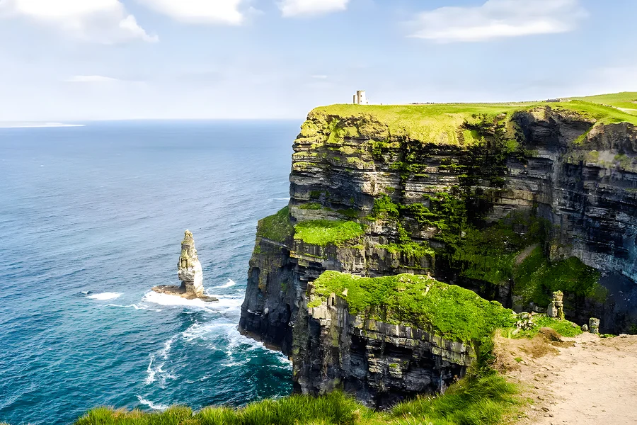 From Dublin: Cliffs of Moher, Burren & Galway Day Trip, Galway