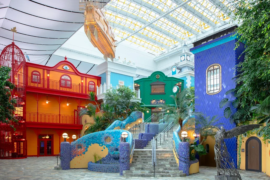 Studio Ghibli Park Ticket + Shinkansen from Tokyo to Nagoya, Nagoya