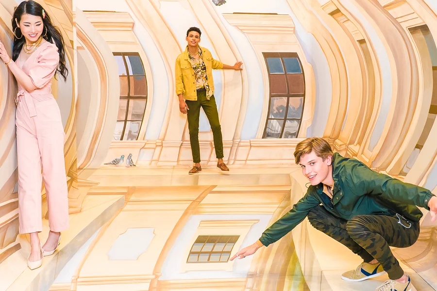 American Dream: TiLT Interactive Museum Entry Tickets, New York