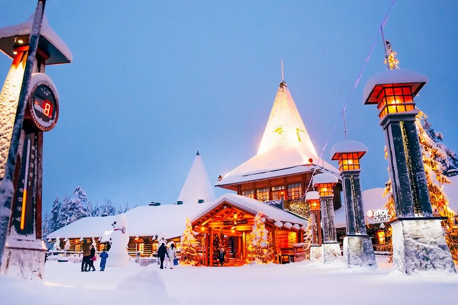 From Rovaniemi: Santa Claus Village Guided Tour, Rovaniemi