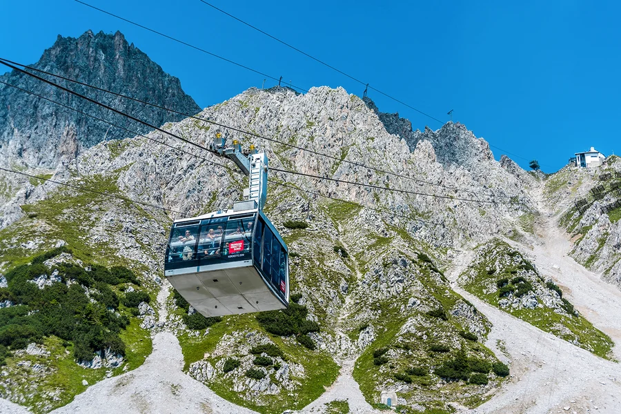 Round-Trip Tickets to Top of Innsbruck with Optional Alpine Zoo, Innsbruck
