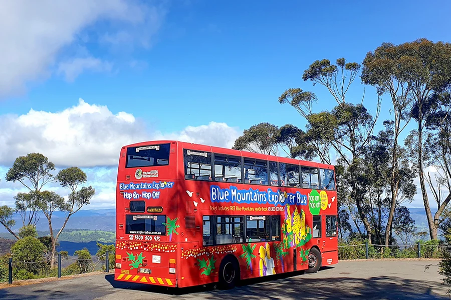 Blue Mountains Hop-On Hop-Off Explorer Bus + Scenic World Tickets, Sydney