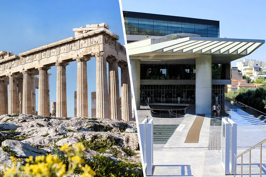 Combo (Save 8%): Acropolis & Parthenon + Acropolis Museum Tickets with Audio Guide, Athens