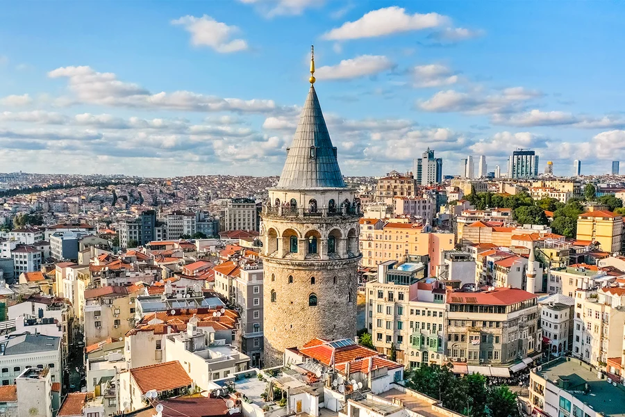 Galata Tower Entry Tickets, Istanbul