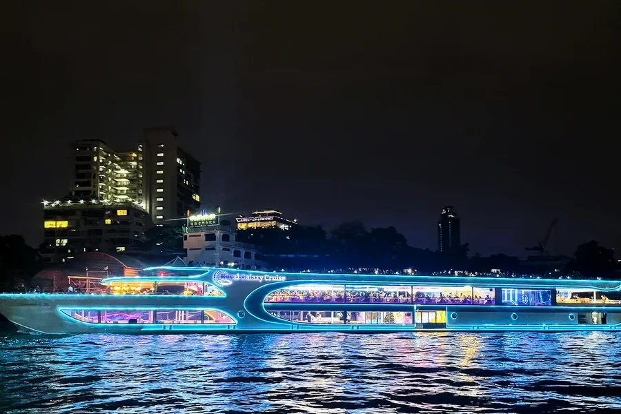 The Planet Cruise with International Buffet Dinner, Bangkok