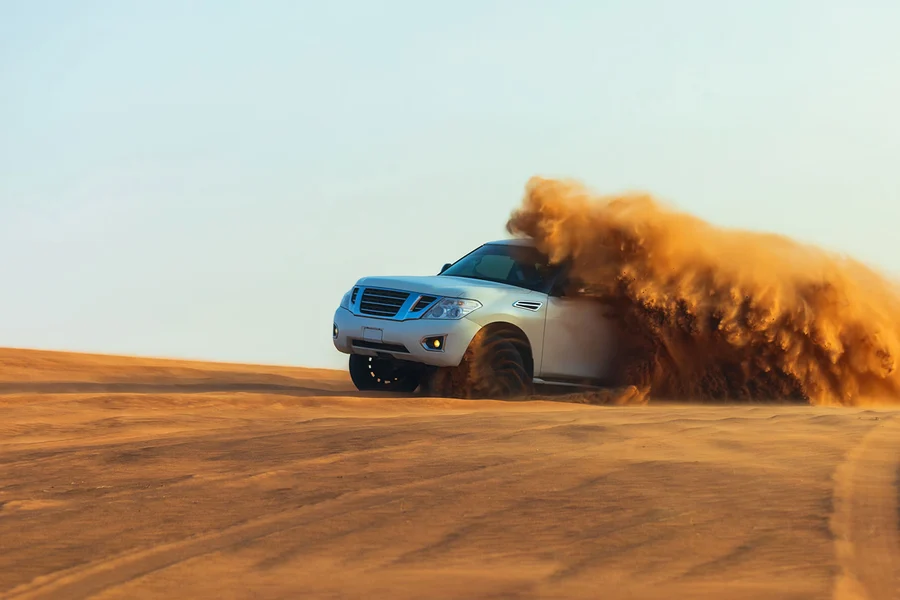 Morning Desert Safari with Dune Bashing & Sand Boarding, Dubai
