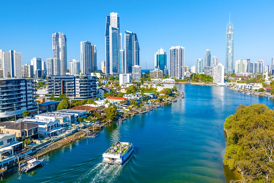 黄金海岸午餐自助巡游, Gold Coast