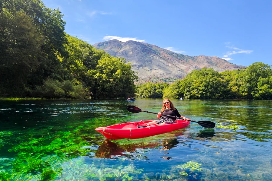 From Saranda: Blue Eye Kayak & Lekursi Castle Day Trip
, Tirana