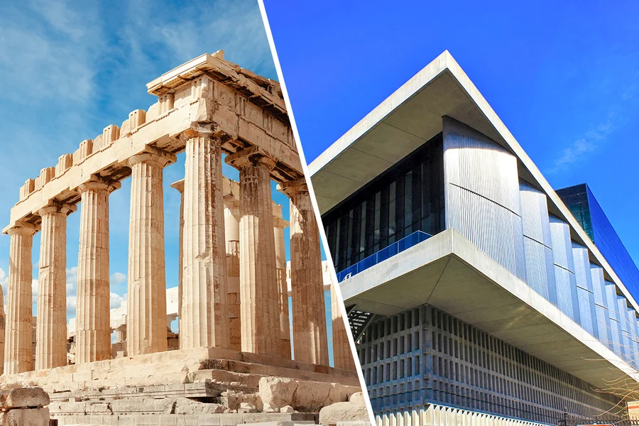 Combo (Save 8%): Acropolis & Parthenon + Acropolis Museum Tickets with Audio Guide, Athens
