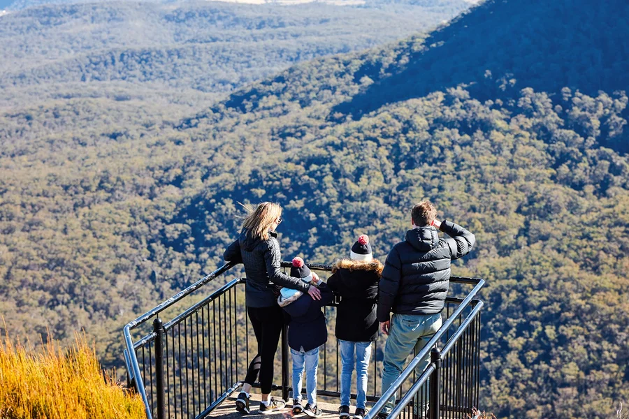 藍山之旅,包括風景世界、渡輪巡遊及悉尼動物園, Sydney
