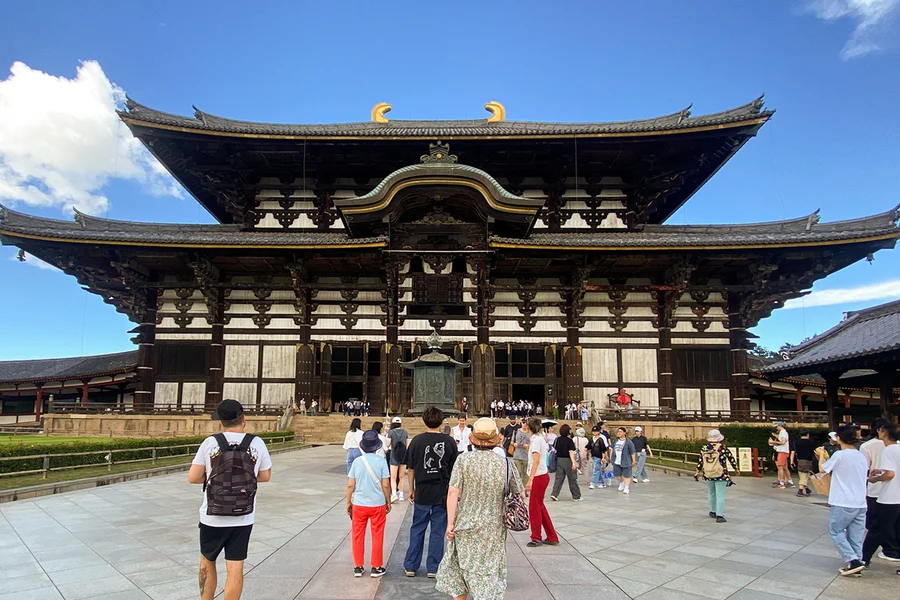 Discover Nara Kyoto and Fushimi Inari from Osaka, Osaka