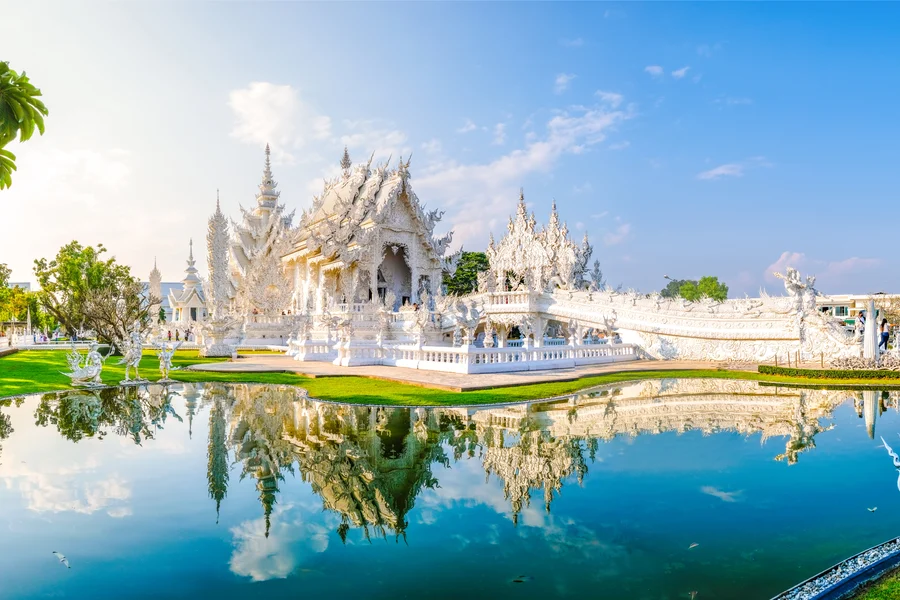 From Chiang Mai: Chiang Rai Temples, Hot Springs, Long Neck Village, Chiang Mai
