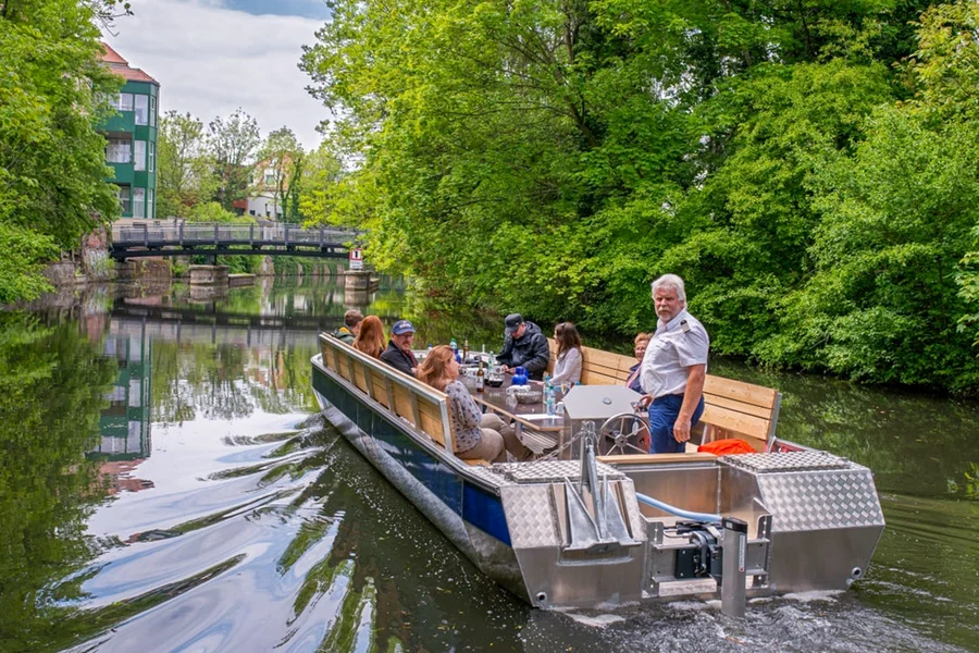 2.5-hour Sightseeing Cruise to Lindenauer Harbor, Leipzig
