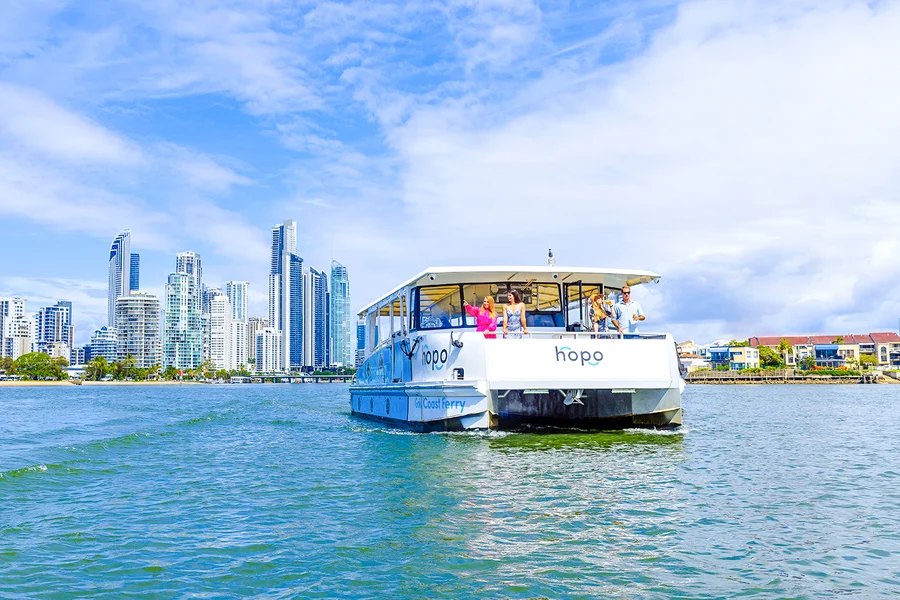 Hopo:黄金海岸1日随上随下游船观光之旅, Gold Coast