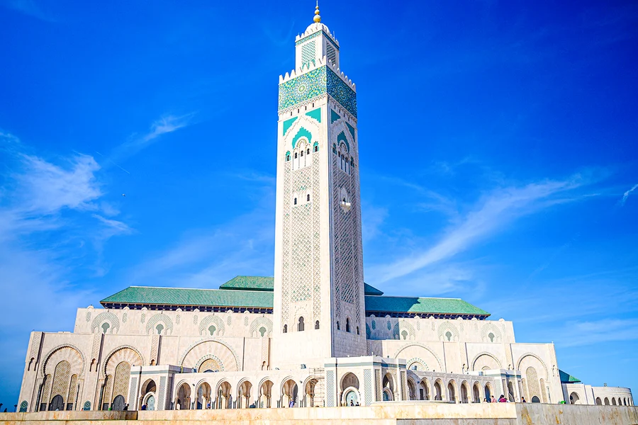 From Marrakesh: Casablanca Tour with Hassan II Mosque Visit, Casablanca