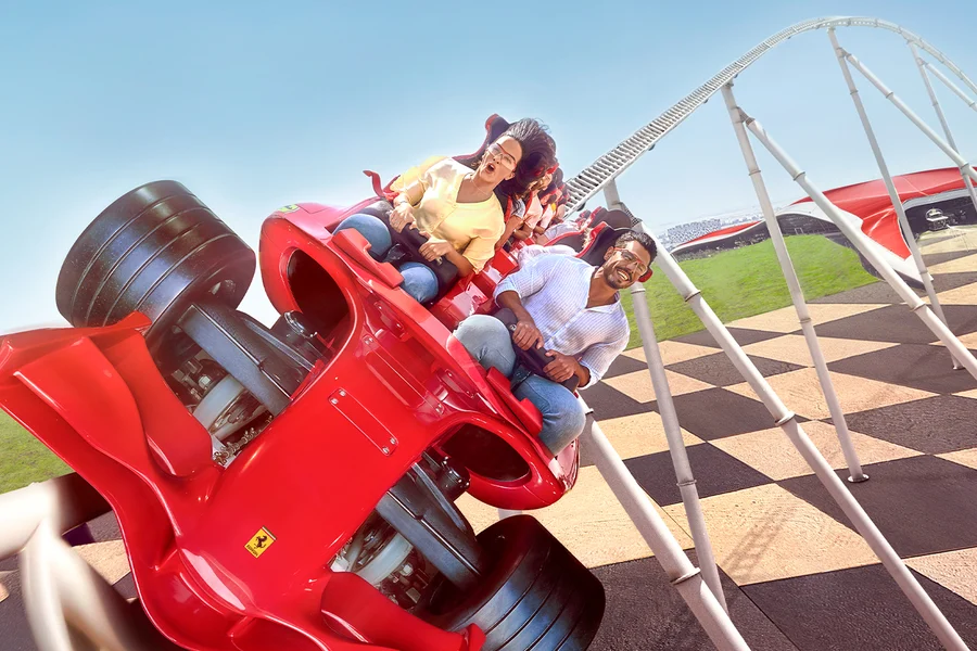 Ferrari World Abu Dhabi Tickets, Abu Dhabi