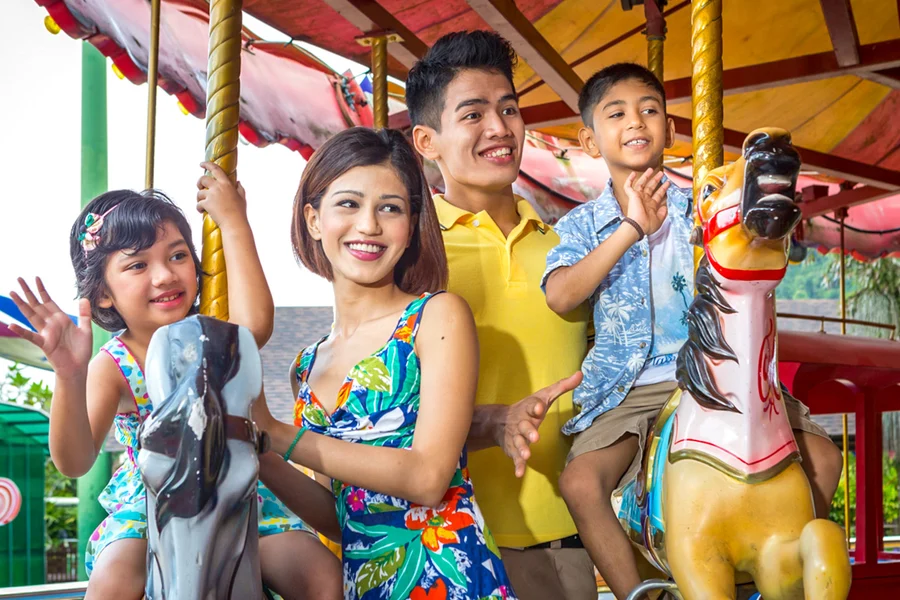 Sunway Lost World of Tambun Tickets, at Sunway Lost World Theme Park : Hot Springs & Night Park, Perak