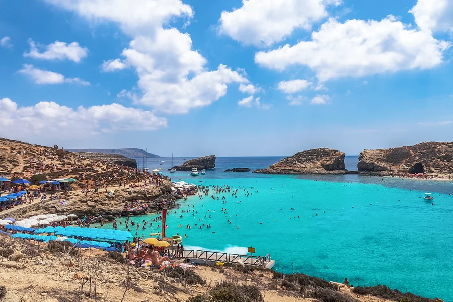 Comino Blue Lagoon Boat Tour, Malta