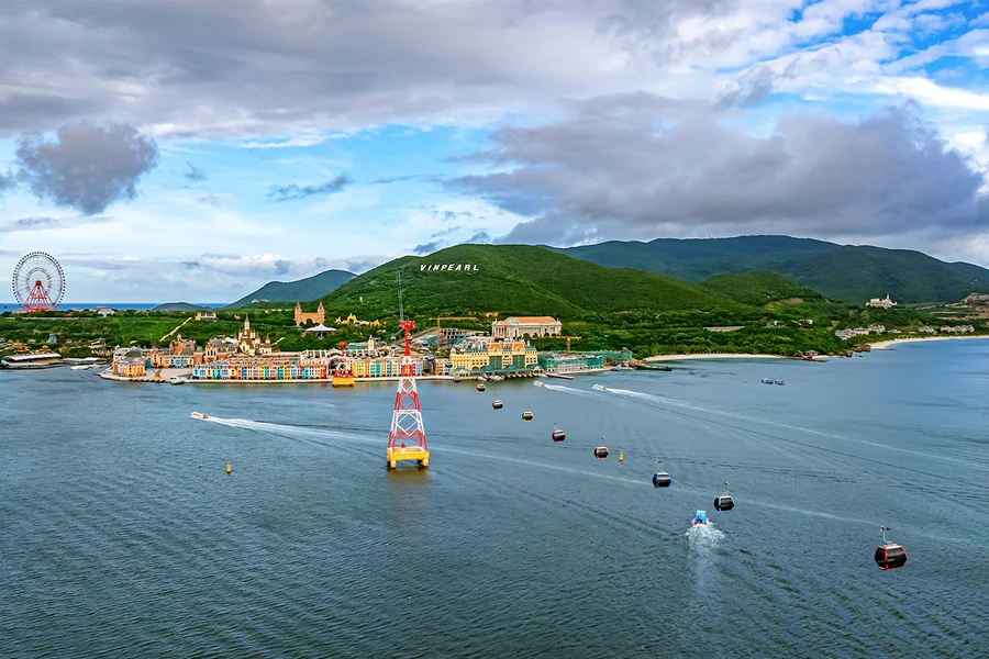 Vinpearl Round-Trip Cable Car Tickets , Nha Trang