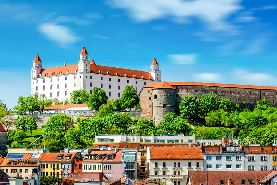 From Vienna: Bratislava Day Trip by Bus & Boat, Vienna