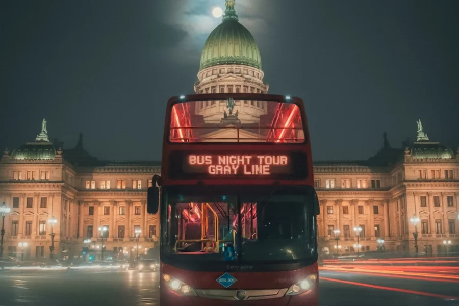 Gray Line: Buenos Aires Myths & Legends Night Bus Tour, Buenos Aires