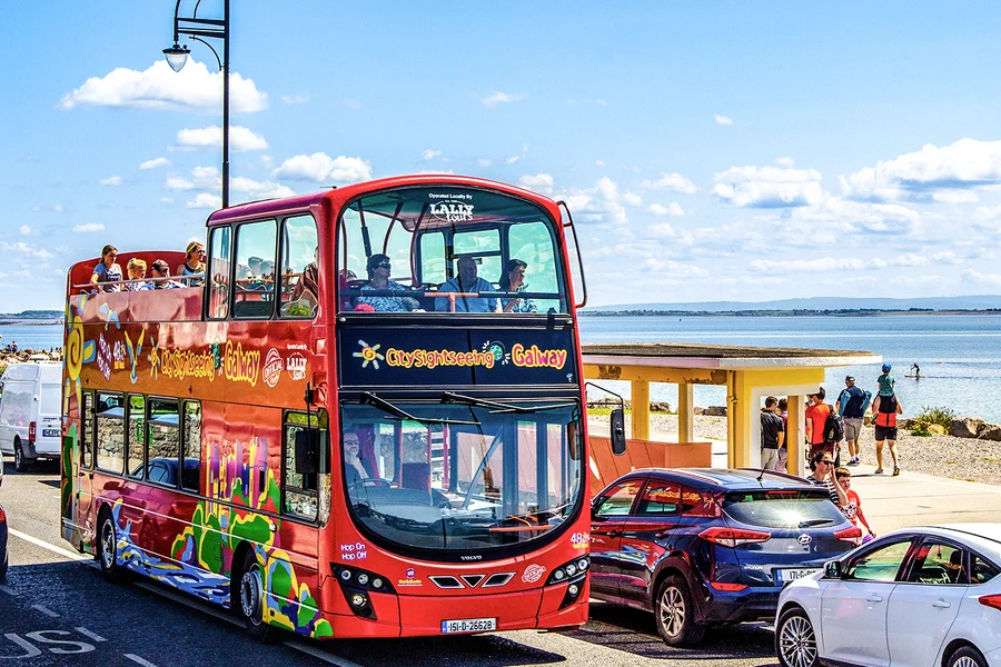 City Sightseeing: Galway Hop-on Hop-off Bus Tour, Galway