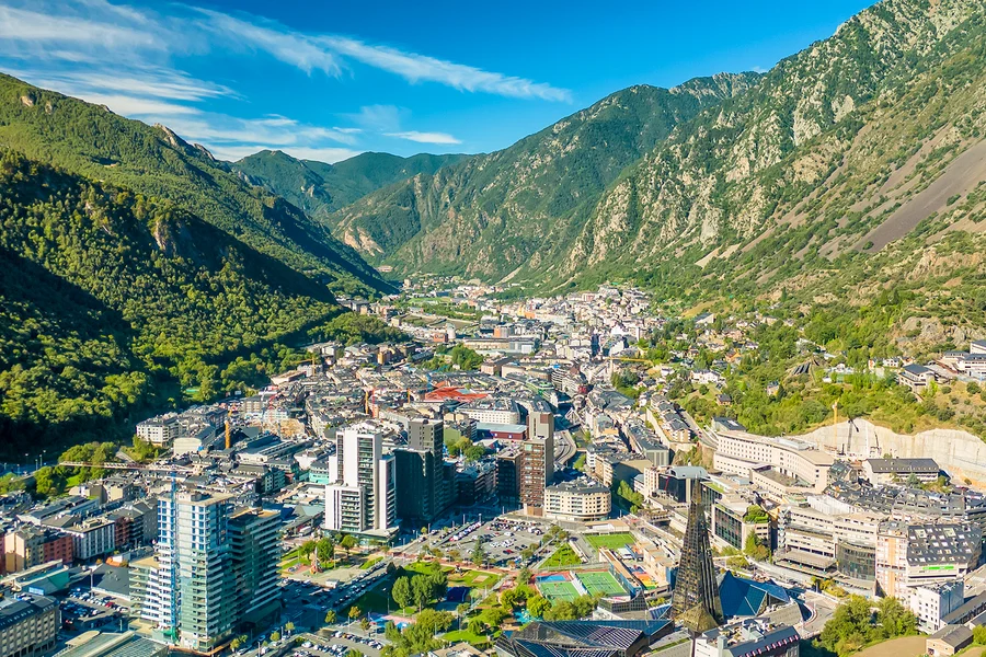 From Barcelona: Guided Day Trip to Andorra, France, and Spain, Les Escaldes