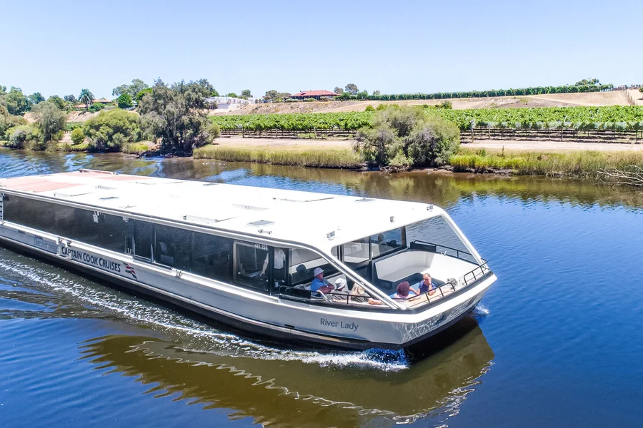 From Perth: Swan Valley Wine Cruise, Perth