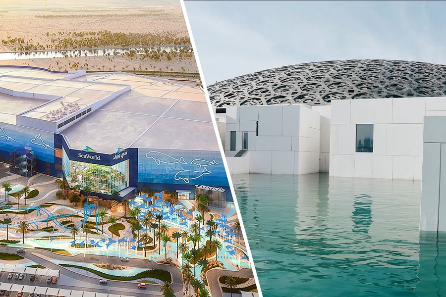 Combo (Save 10%): Louvre Museum Skip-the-line + SeaWorld Abu Dhabi Tickets, Abu Dhabi