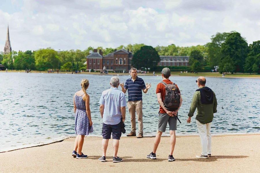 Royal Afternoon Tea at Kensington Palace with Walking Tour of the Gardens, at Queensway, London W2 4SS, UK, London
