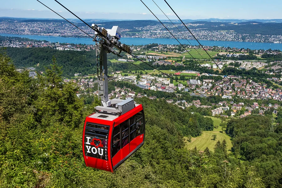 Zürich Guided Tour with Cable Car & Sightseeing Cruise, Zurich