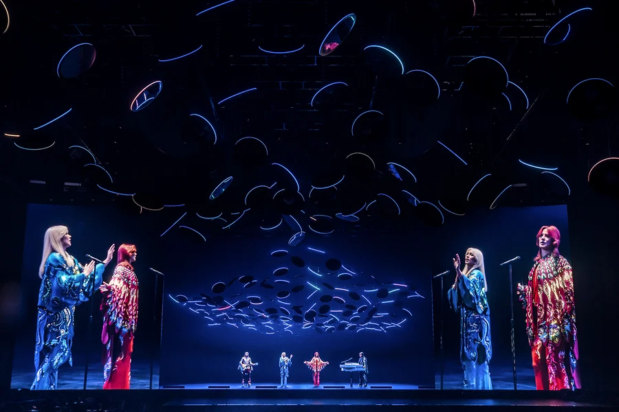 Tickets to ABBA Voyage Concert with Express Coach Round-Trip Transfers from London, London
