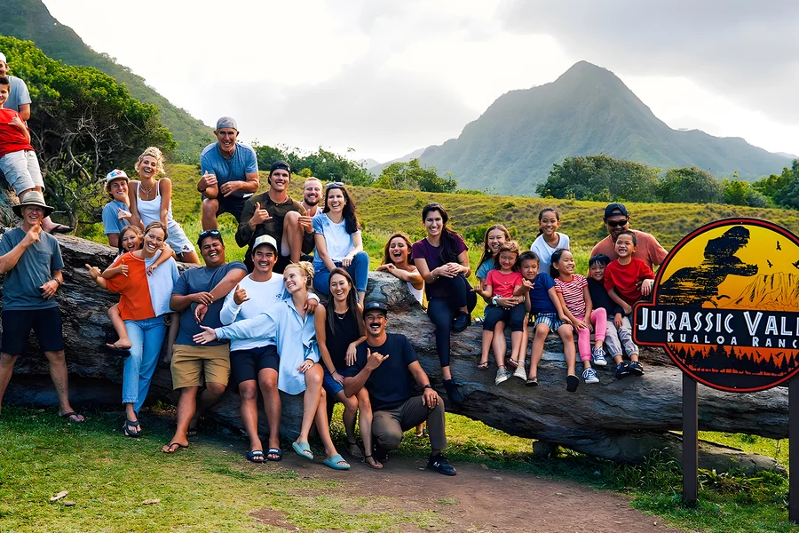 Kualoa Ranch: Movie Sites and Ranch Tour, at Kualoa Ranch & Secret Island Check-in Counter, Hawaii