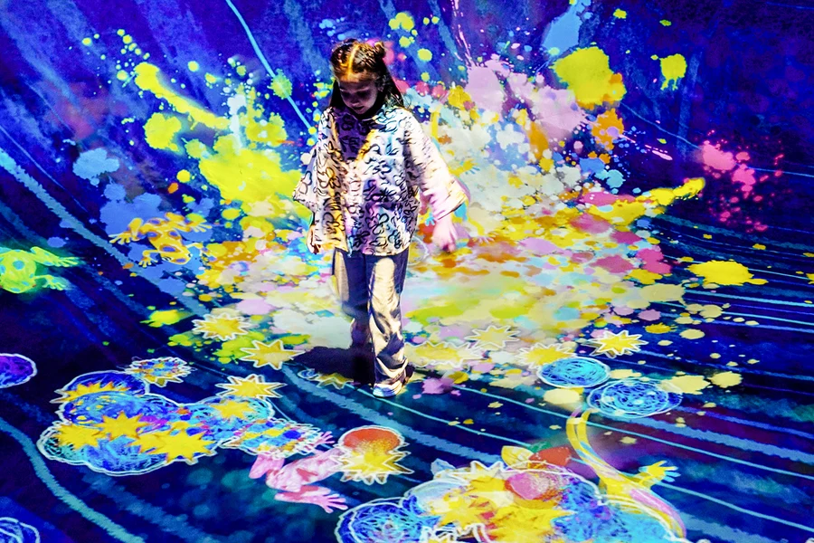 teamLab Phenomena Abu Dhabi Tickets, Abu Dhabi