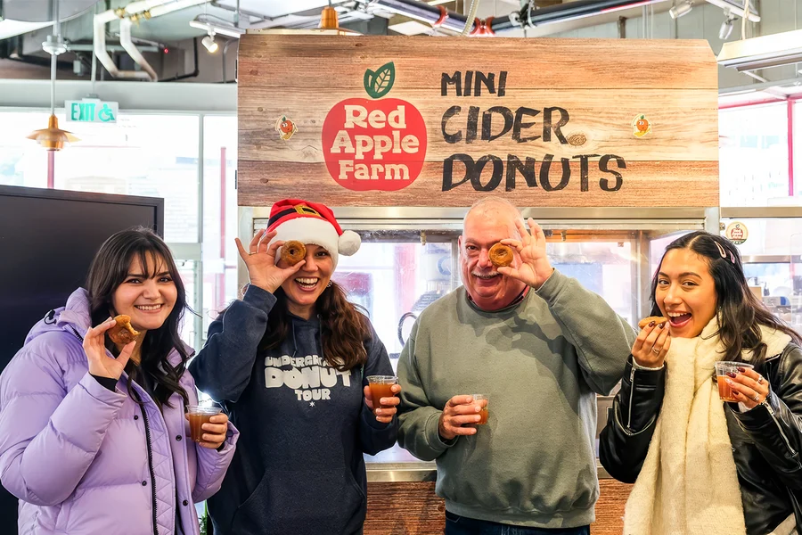Boston: Guided Delicious Donut Tour with Tastings, Boston