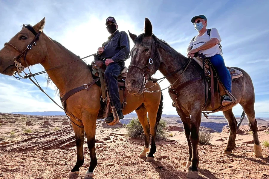 Page: 1 Hour Horseshoe Bend Trail Ride, Page