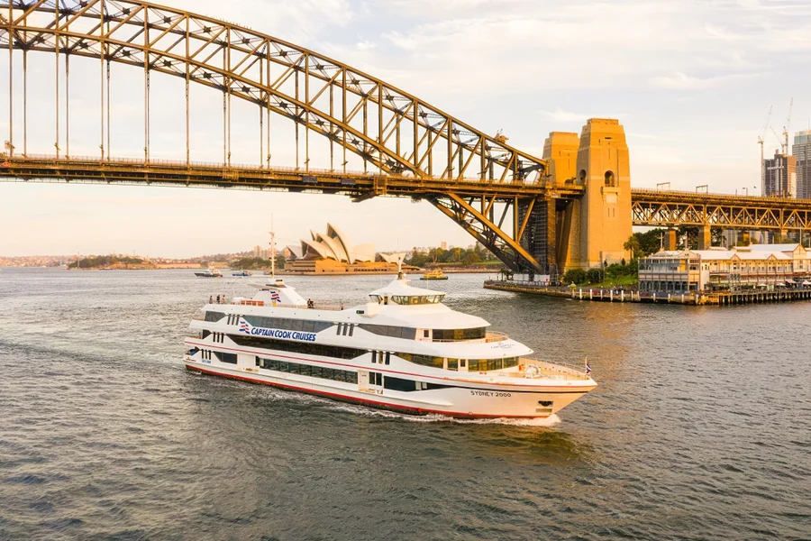 3-Hour Starlight Dinner Cruise in Sydney, Sydney