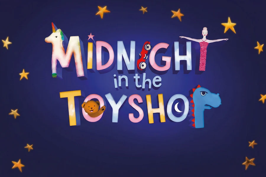 Midnight In The Toyshop, London