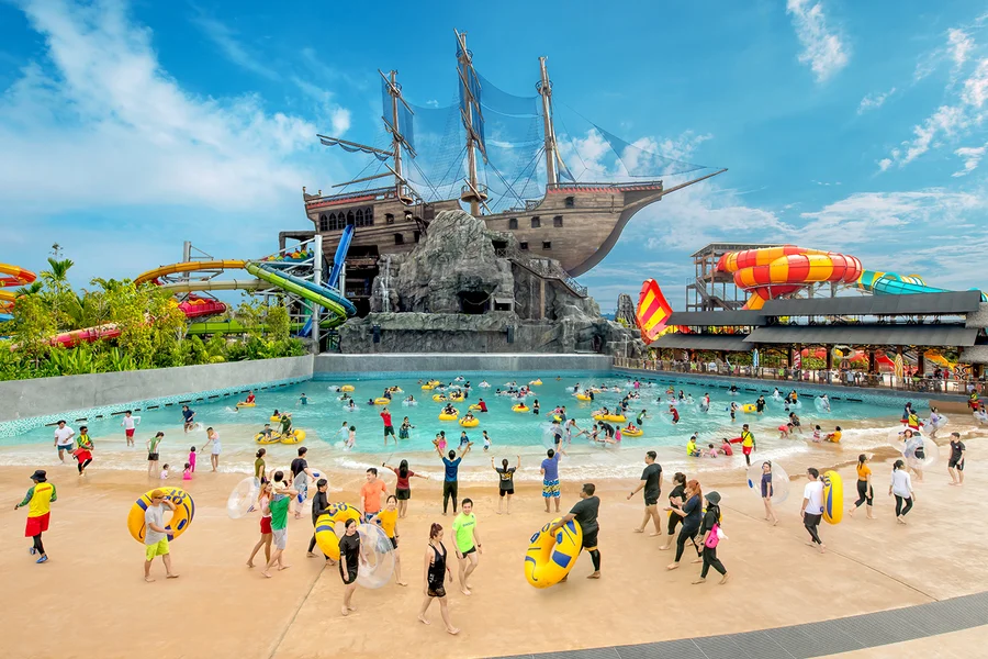 SplashMania Waterpark at Gamuda Cove Selangor Tickets, Selangor