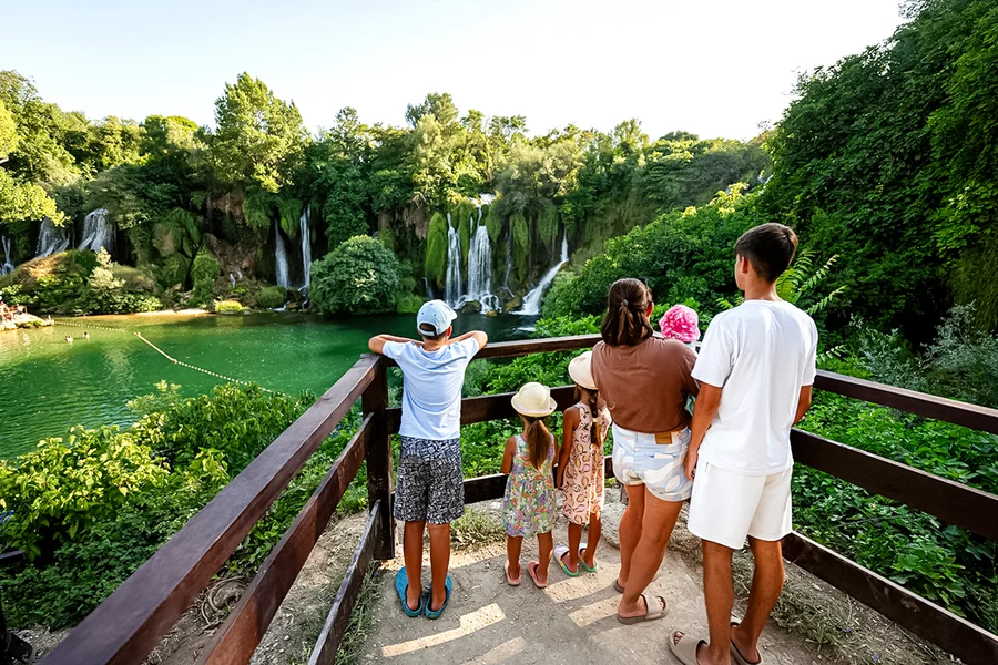 From Dubrovnik: Kravica Waterfalls, Mostar & Ston Day Trip, Dubrovnik